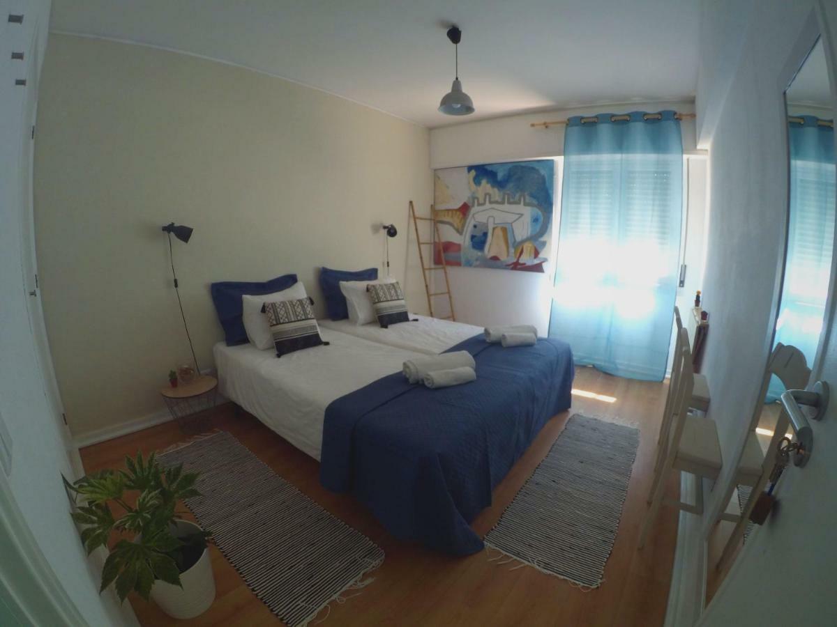 Lisbon Waves Surf Lodge Almada Kültér fotó