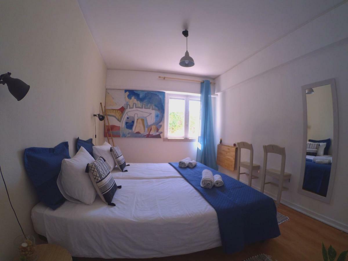 Lisbon Waves Surf Lodge Almada Kültér fotó
