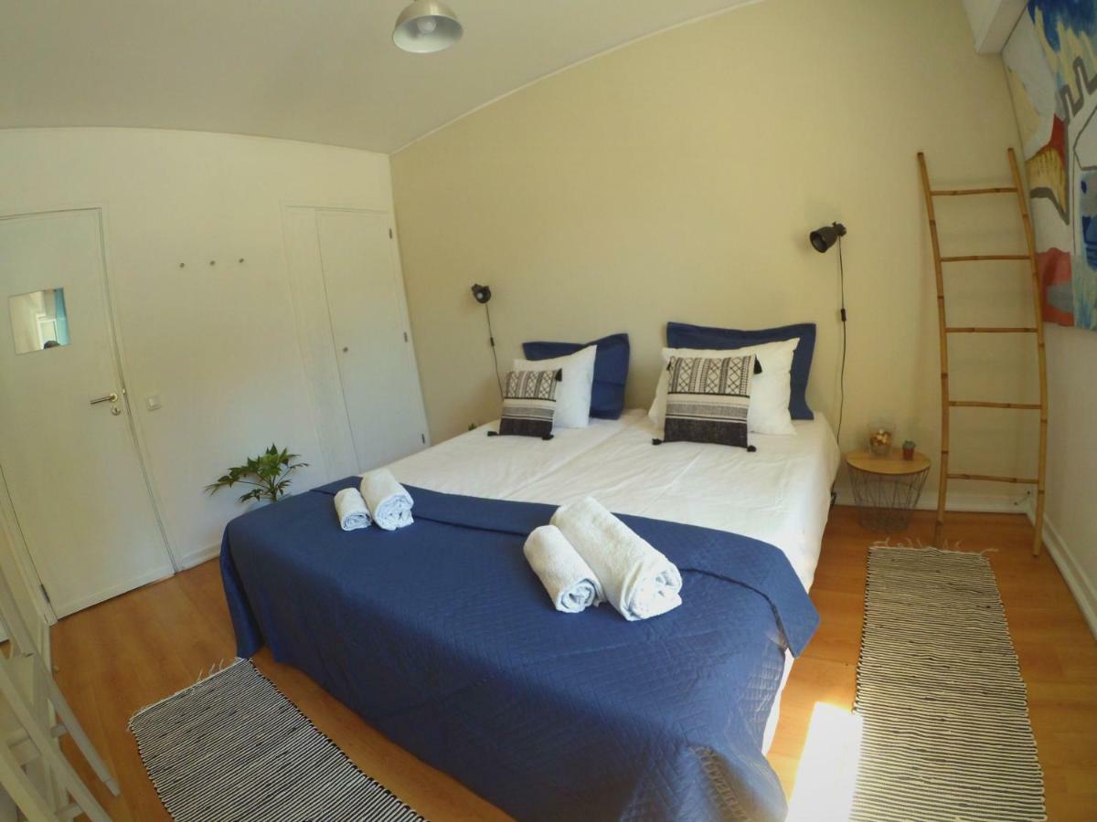 Lisbon Waves Surf Lodge Almada Kültér fotó